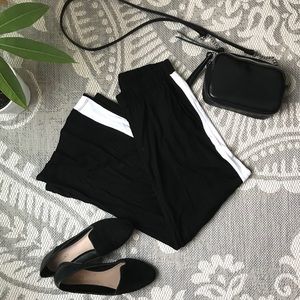 HM Stretch Wide Leg Cropped Pants